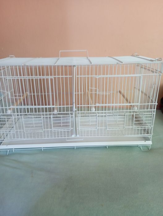 Klatka dla ptaków używana