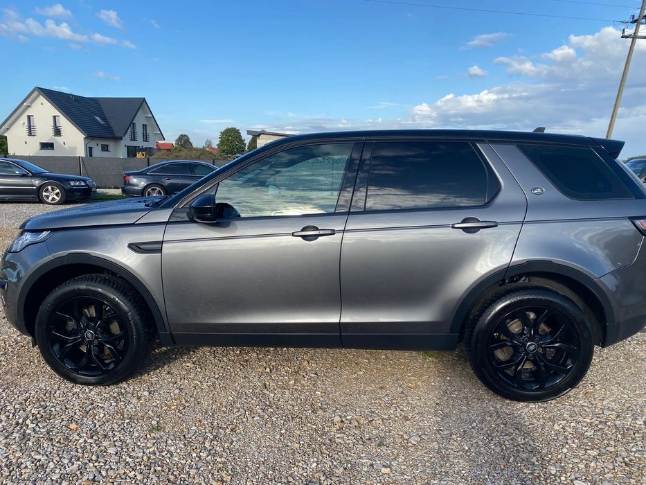 Land Rover Discovery Sport 7-OSÓB Lift ! 4x4 AUTOMAT 2.0TD4 E-Capability Serwis 1-właśc Zadbany !