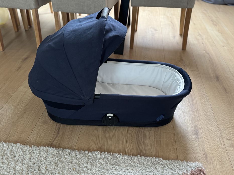 Gondola (kolor-Ocean Blue )  do wózka Cybex Gazelle S