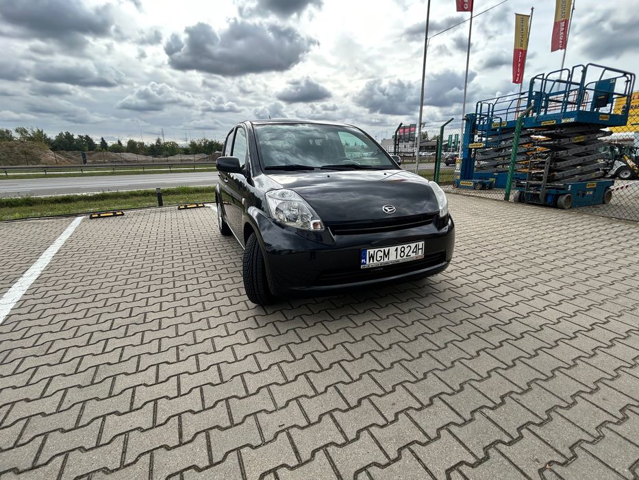 SPRZEDAM Daihatsu Sirion 2009r. 7000!!