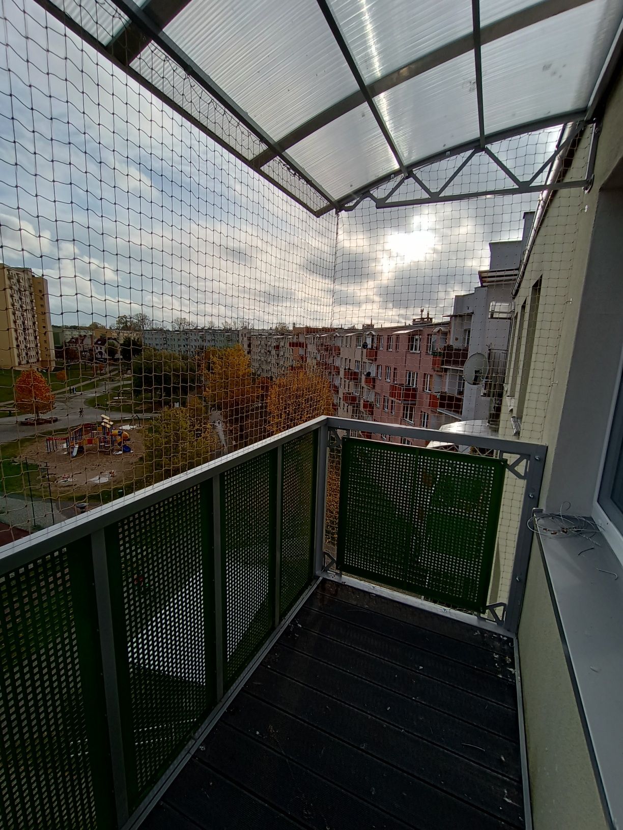 Siatka na balkon, siatka dla kota, siatka przeciw gołębiom