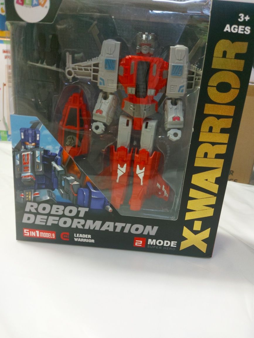 Robot transformers.