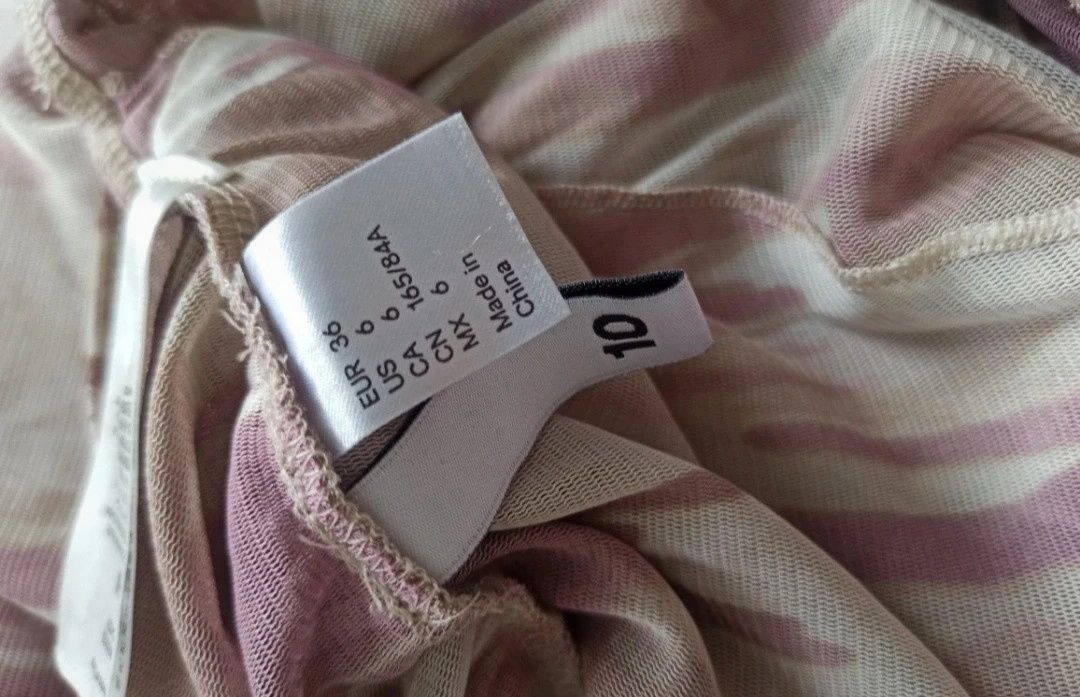 Narzutka na strój kąpielowy pareo sarong 36
