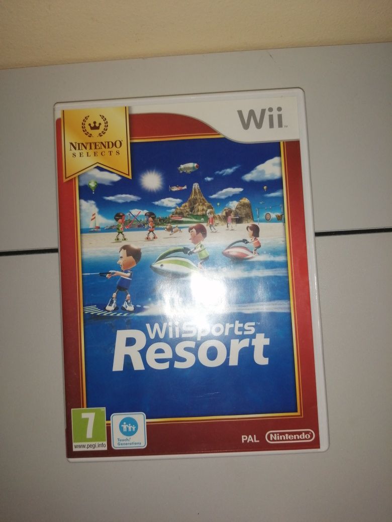 Jogo resort consola WII