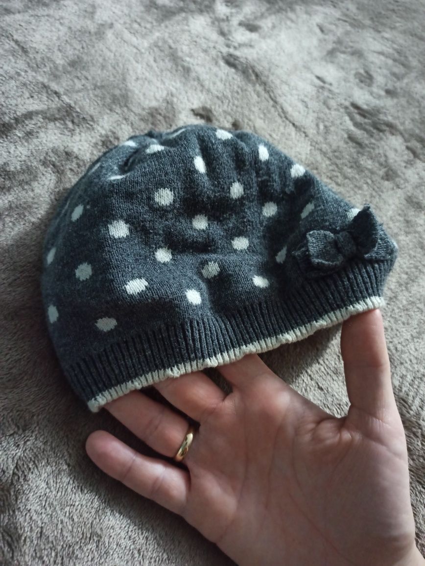 Czapko beret 74-80 hm