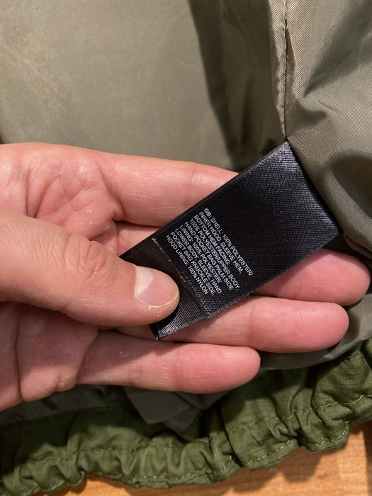(M) THE NORTH FACE Зеленая курточка на мембране весенняя осенняя tnf