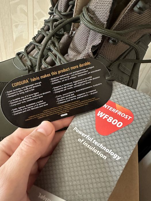 Черевики чоботи тактичні зимові HARLAN берці 41 розмір