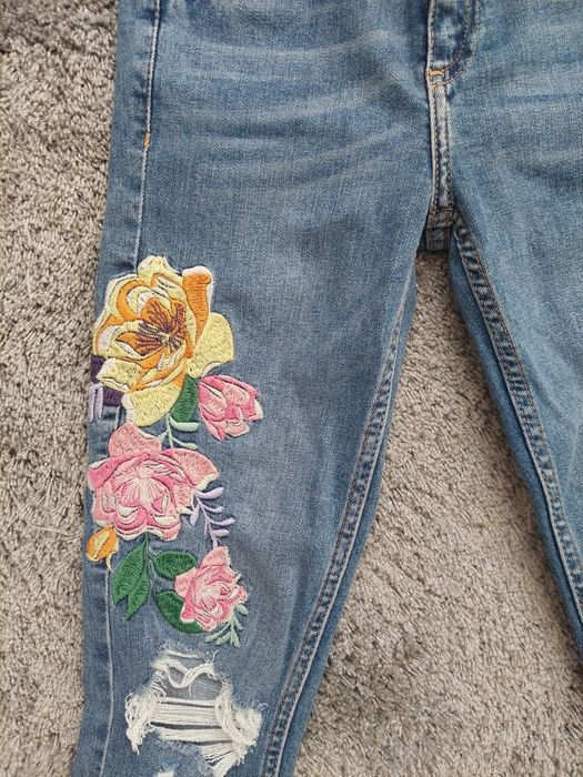 Spodnie jeansowe Zara rozmiar 32