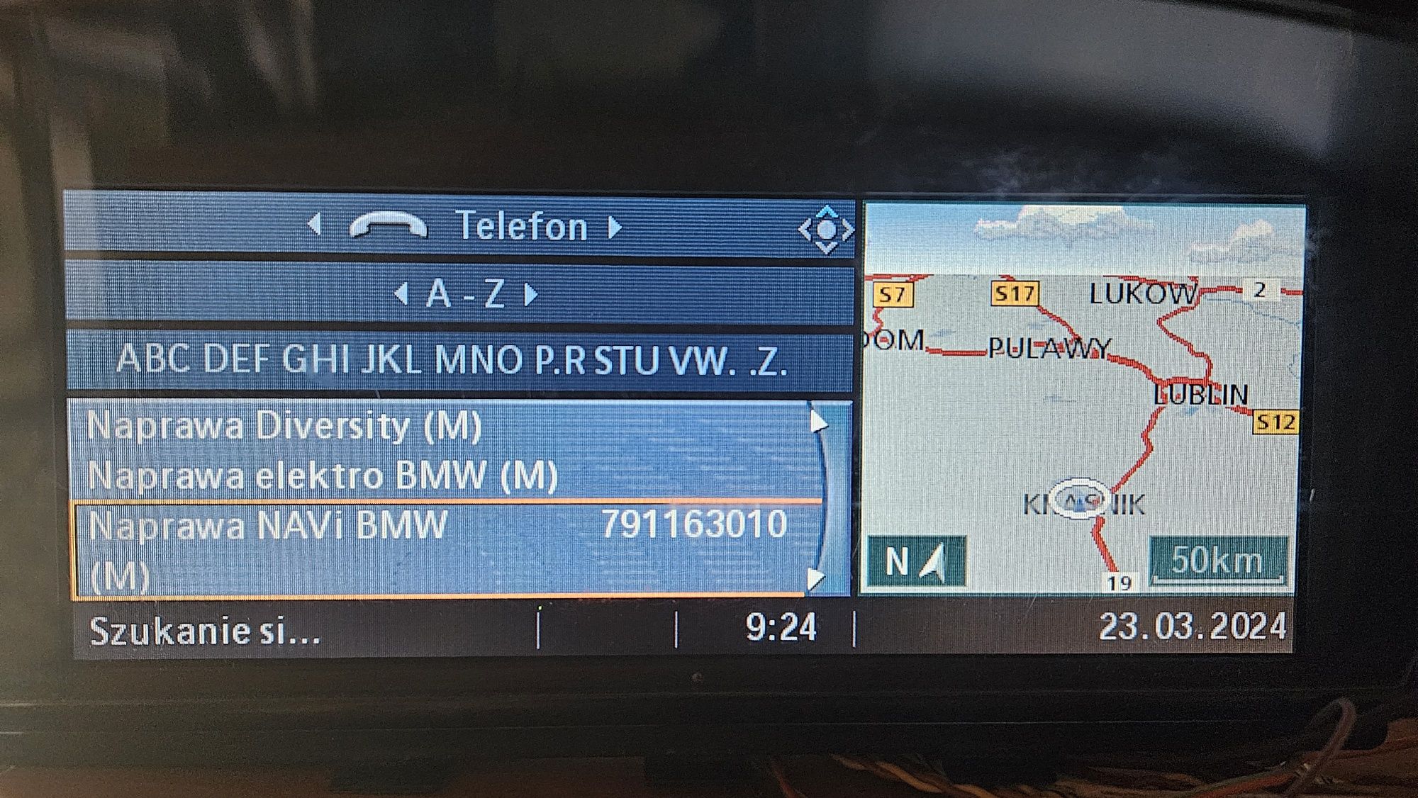 BMW E60 E90 E70 E87 MULF MULF2 COMBOX naprawa moduł bluetooth