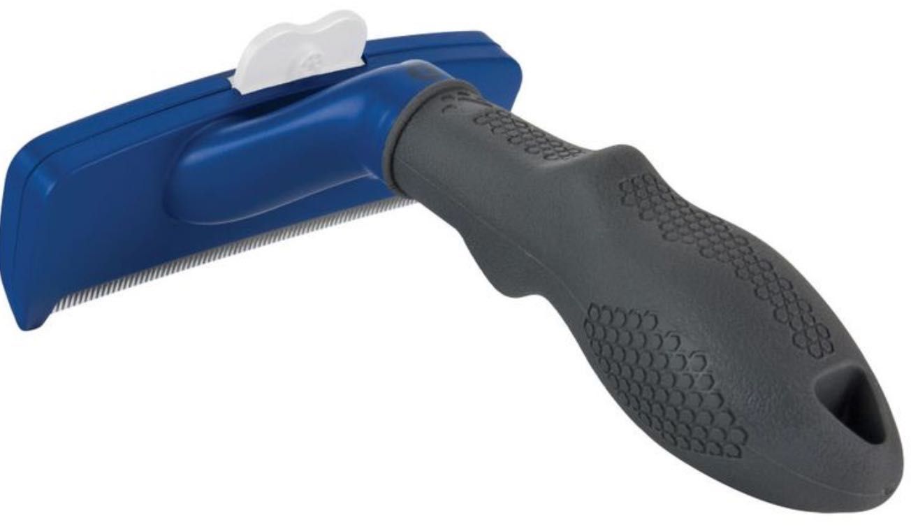 przyrząd do pielęgnacji krótkiej sierści dużych psów (23–41 kg) duże