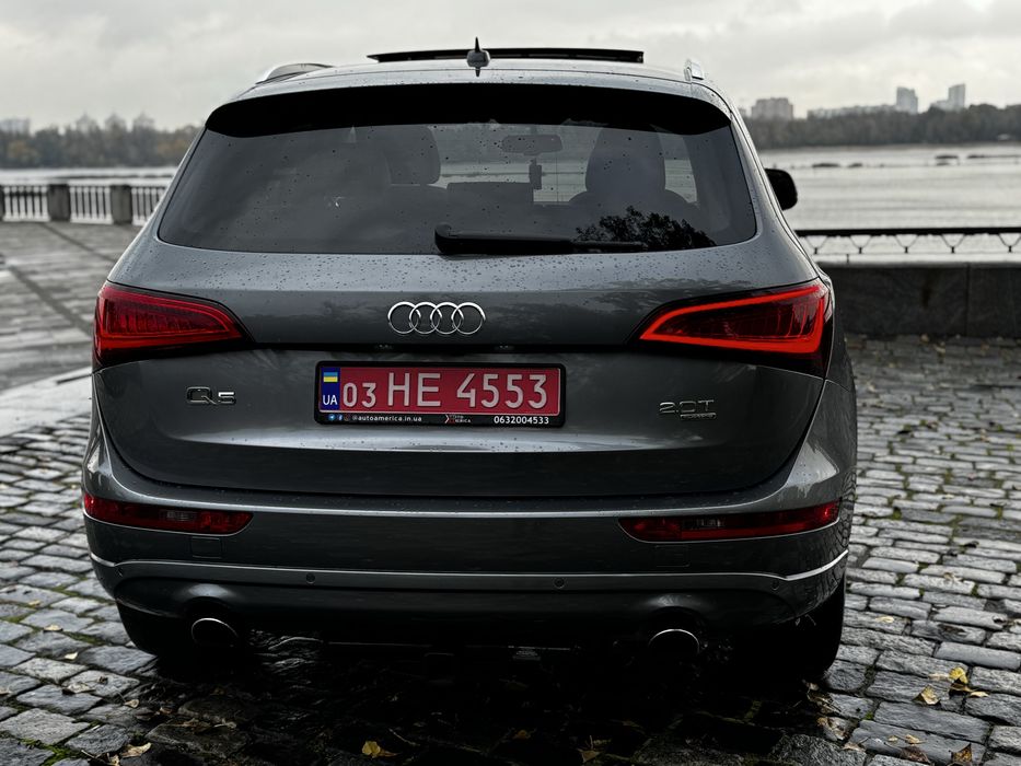 Audi Q5 S-Line 2.0 TFSI