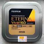 Taśma filmowa barwna 16mm Fuji ETERNA Vivid 160