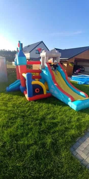Dmuchane zjeżdżalnie, dmuchańce, atrakcje dla dzieci, piana party,wata