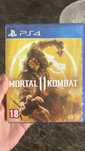 Диск Mortal Kombat 11 для PS4