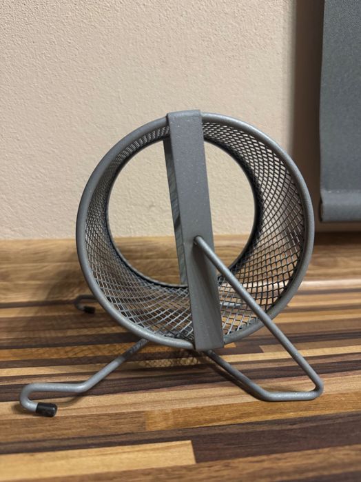 Metalowe kółko dla chomika