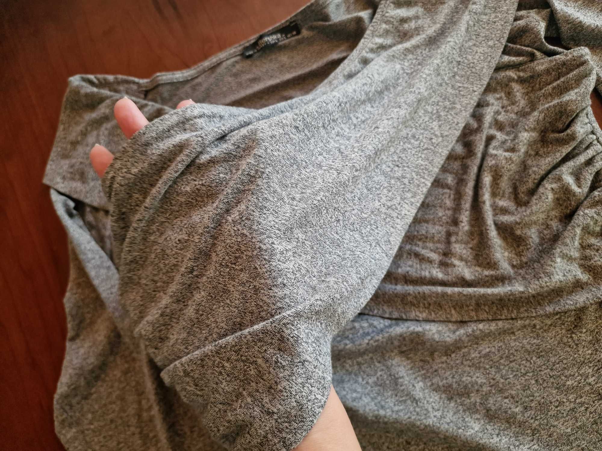 Camisola cinzenta da Bershka