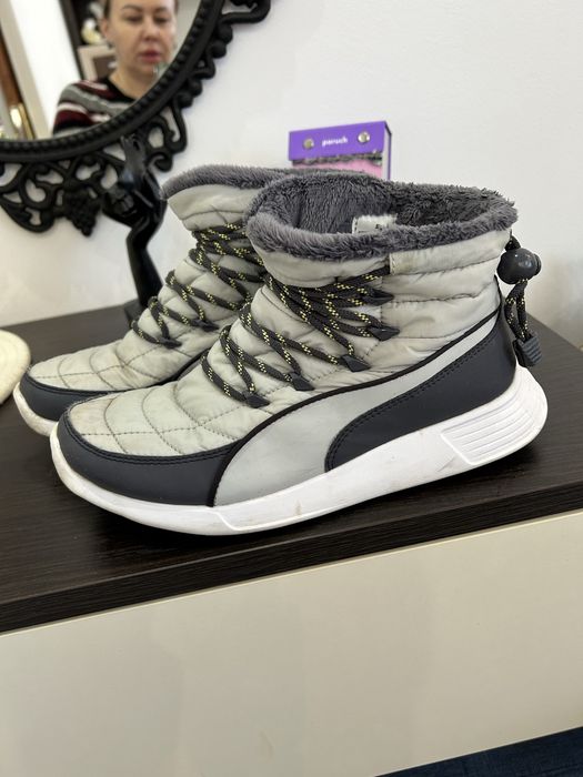 Кросівки Puma зима
