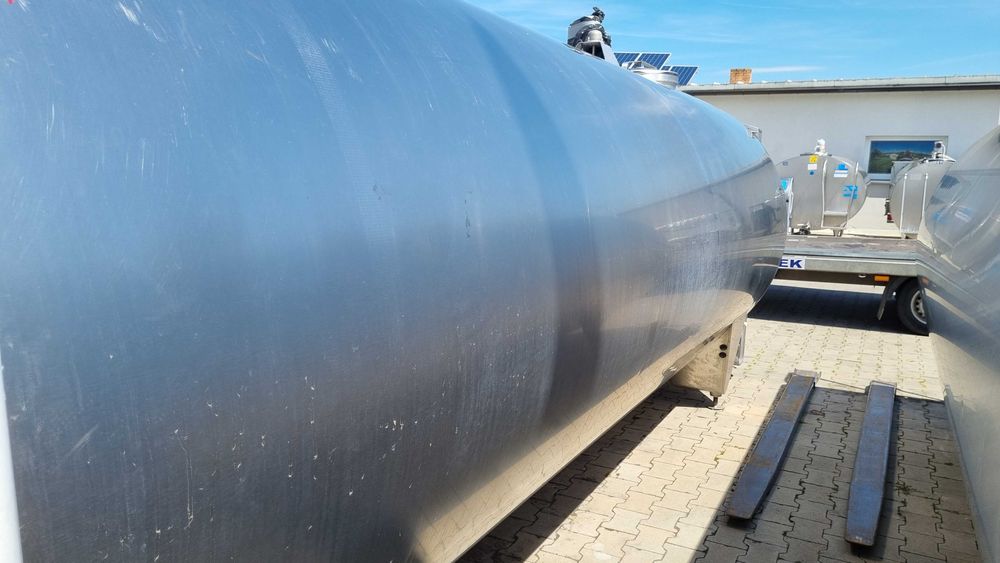 Schładzalnik zbiornik chłodnia do mleka 10000l GEA, IDEALNA