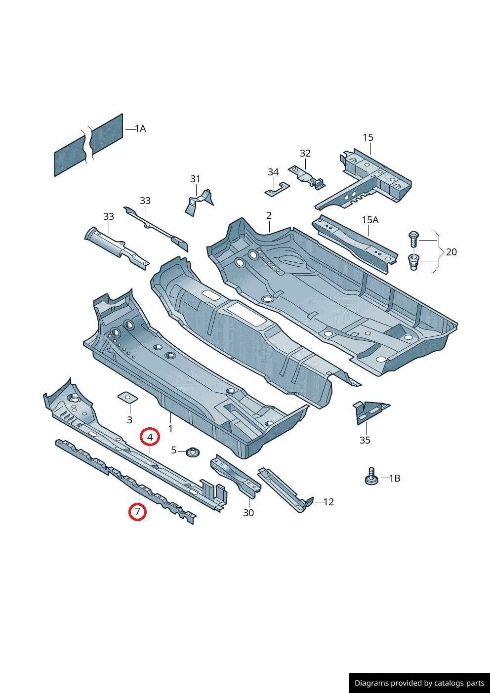 Детали порога Fabia/Polo/Ibiza/Audi A1 6Q0804178A/6Q0802308D оригинал