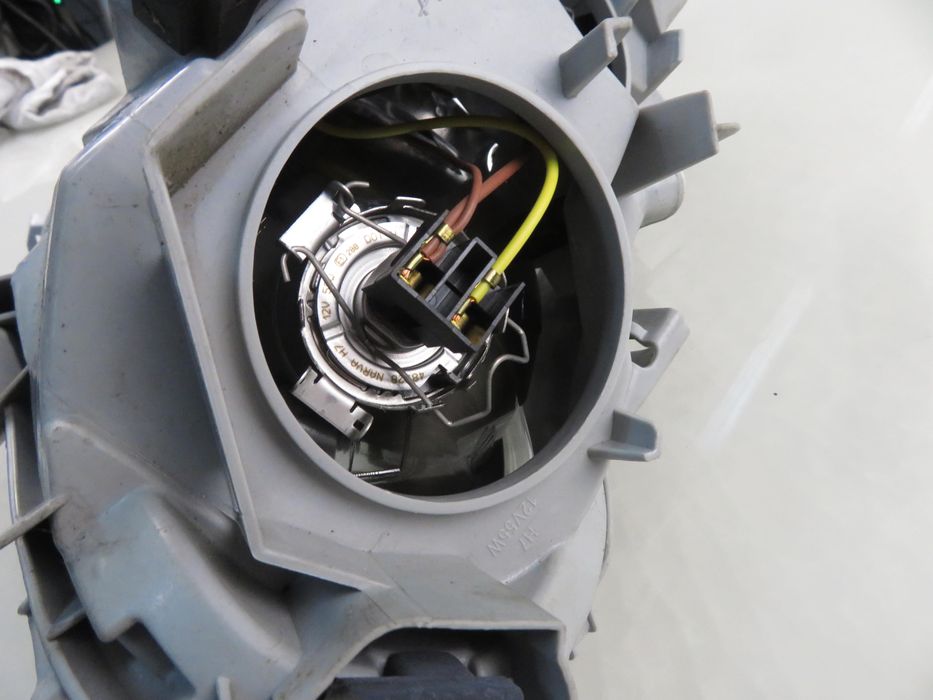 Lampa Prawa Przednia Smart Fortwo (450)