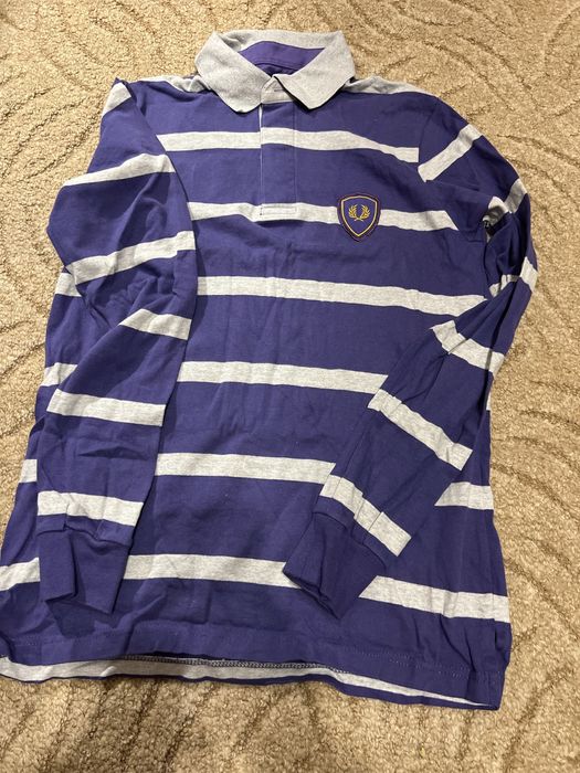 Лонгслив fred perry