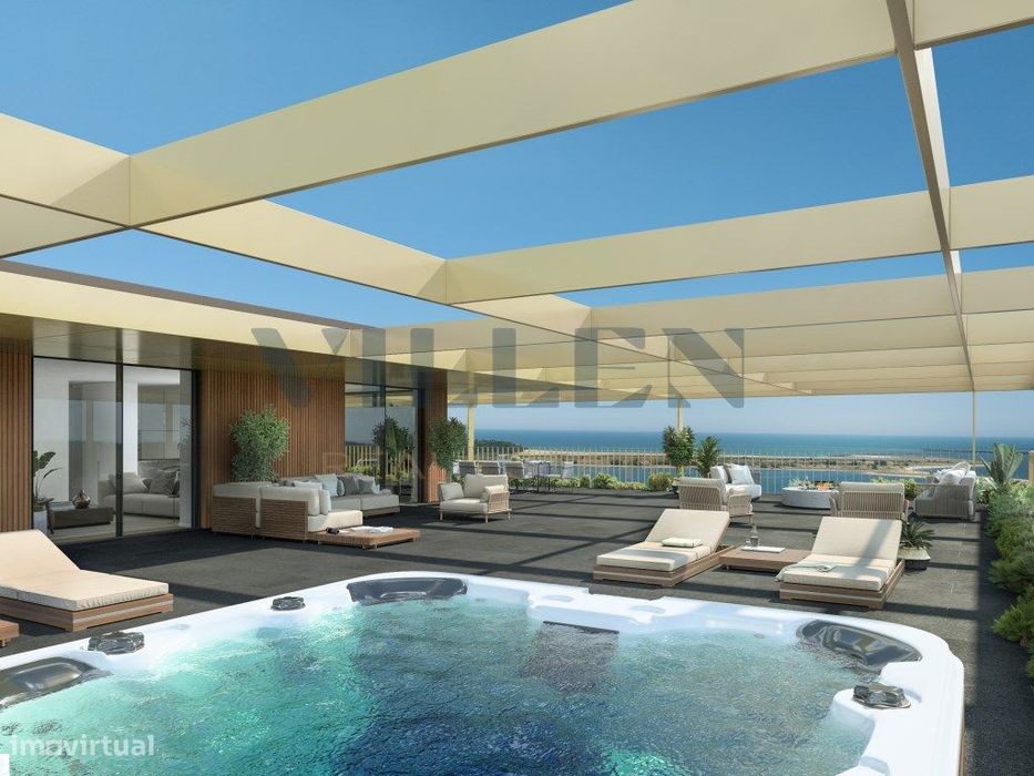 Penthouse T5 de luxo - Marina Douro