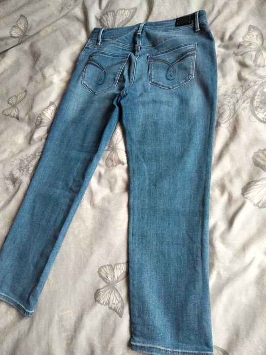 Джинсовые бриджи Esprit