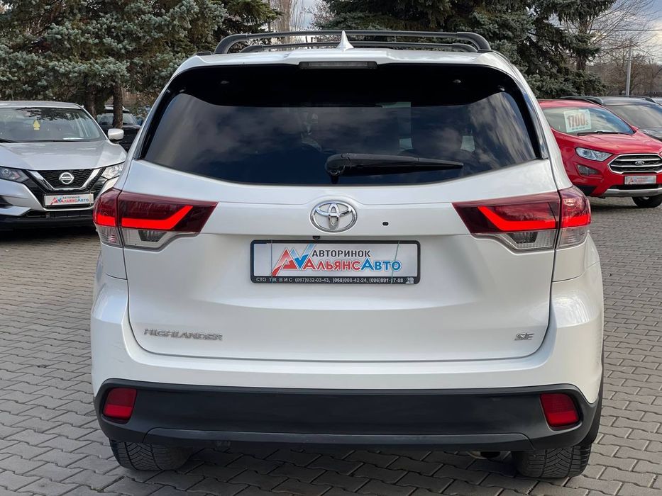 Toyota Highlander №3871 (ВНЕСОК від 10%) Альянс Авто Кривий Ріг