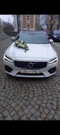 Zawiozę do ślubu Volvo S90 r-design