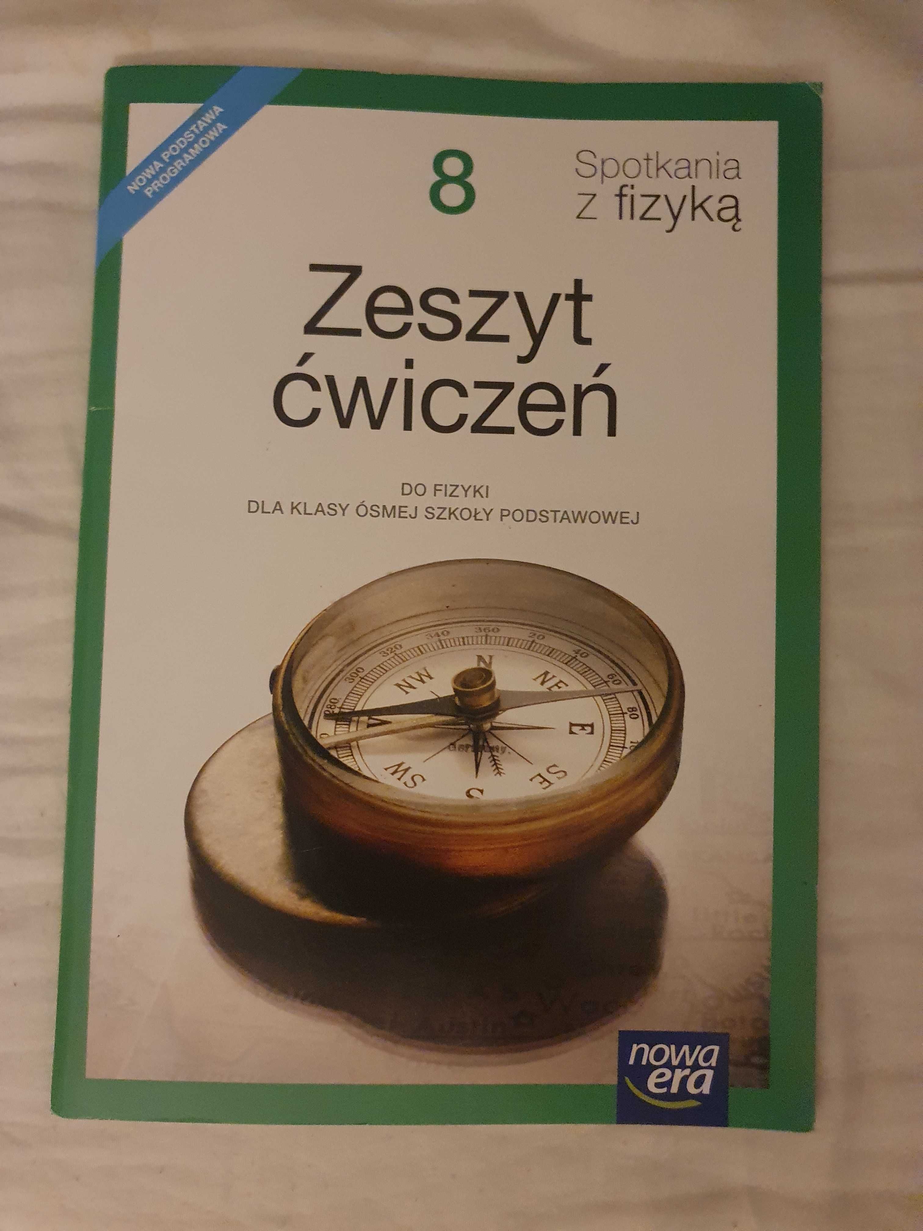 Zeszyt cwiczen od gizyki klasa 8