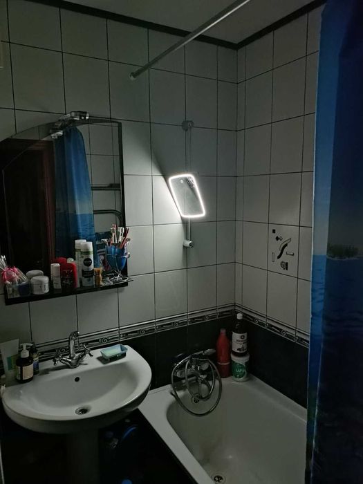 Косметическое зеркало Jordan&Judy для макияжа с LED подсветкой Белый