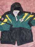 Винтажная куртка NFL Green Bay  Packers  р. XL Торг