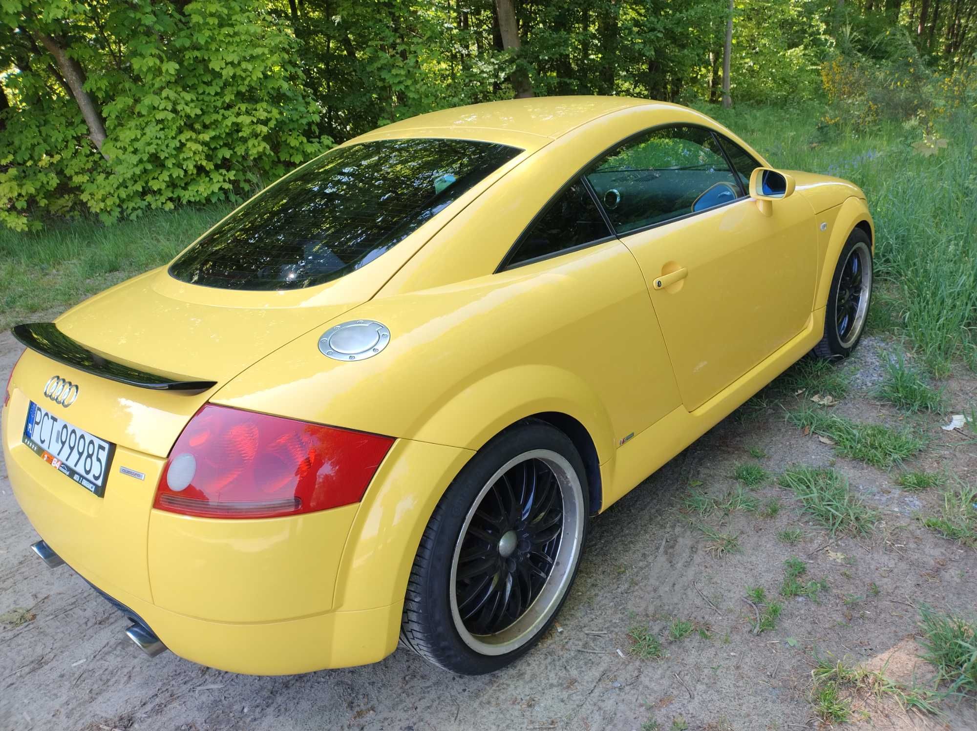 Audi TT Mk 1 Szwajcar, Zadbany