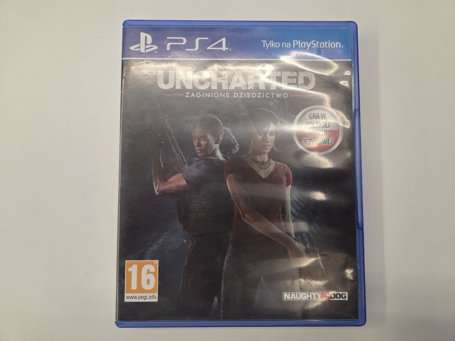 Uncharted Zaginione Dziedzictwo PS4/PS5