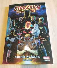 Strażnicy Galaktyki - Ostatnie wyzwanie [Egmont] [Marvel Fresh]