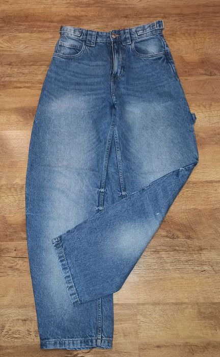 Spodnie jeansy baggy barrel fit CROPP r. 36