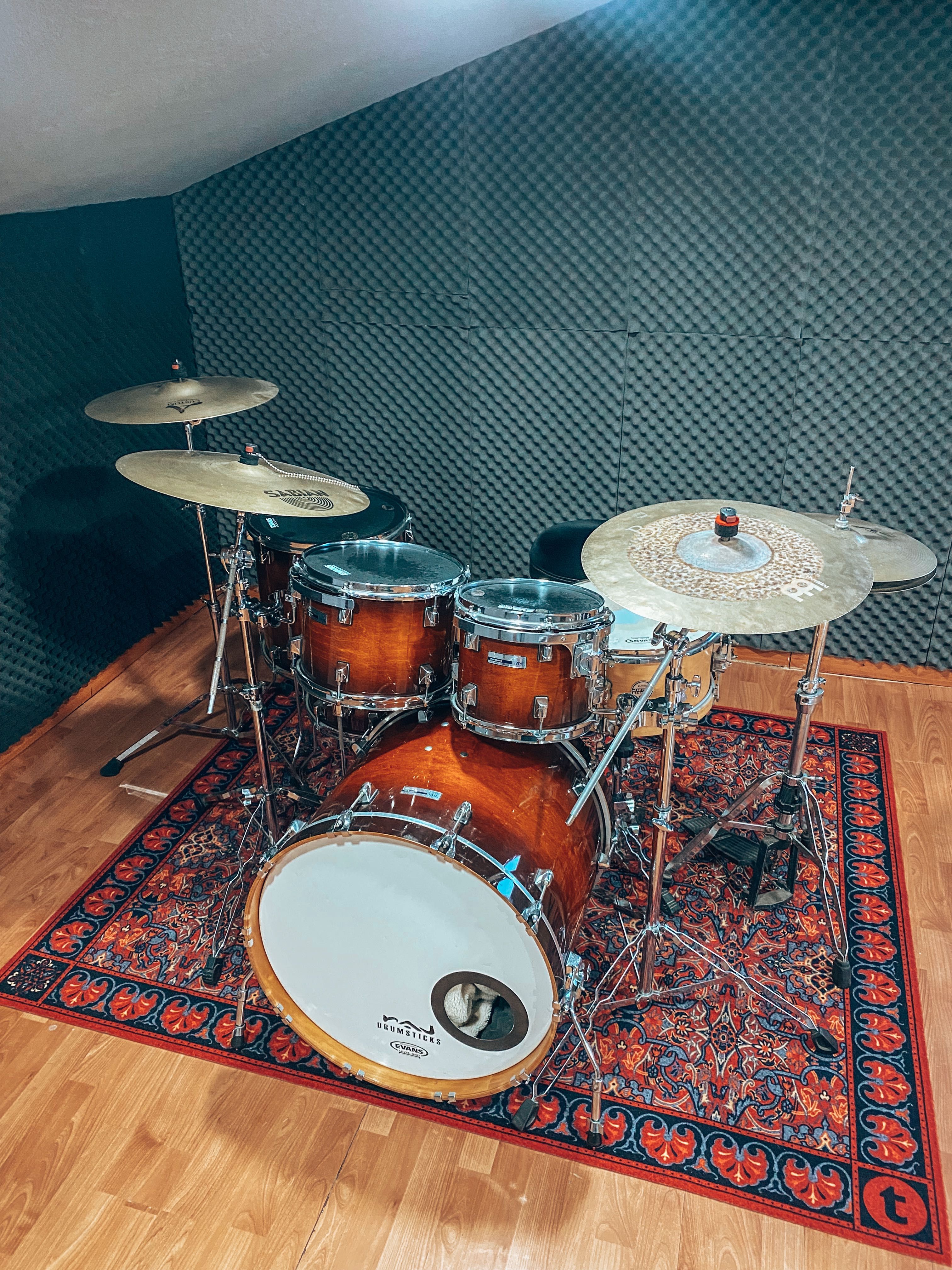Bateria TAYE STUDIO MAPLE - 22/10/12/14/16