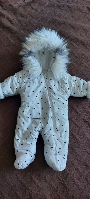 Комбінезон для дівчинки зима