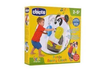 Chicco Panda Boxing Worek treningowy z dźwiękiem dla dzieci