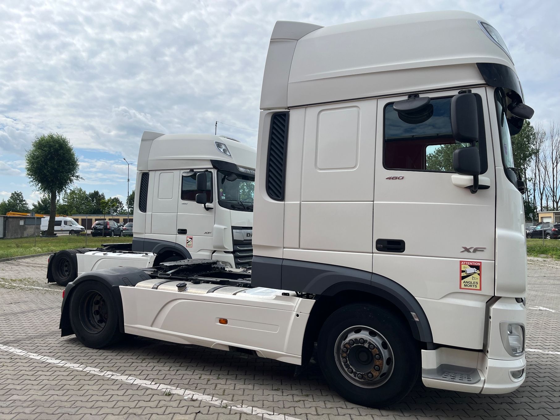 DAF XF480  Salon Polska RETARDER