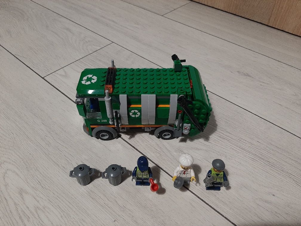 Lego 70805 Movie Trash Chomper Kompletny