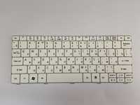Клавіатура для ноутбука ACER Aspire ONE 532H white