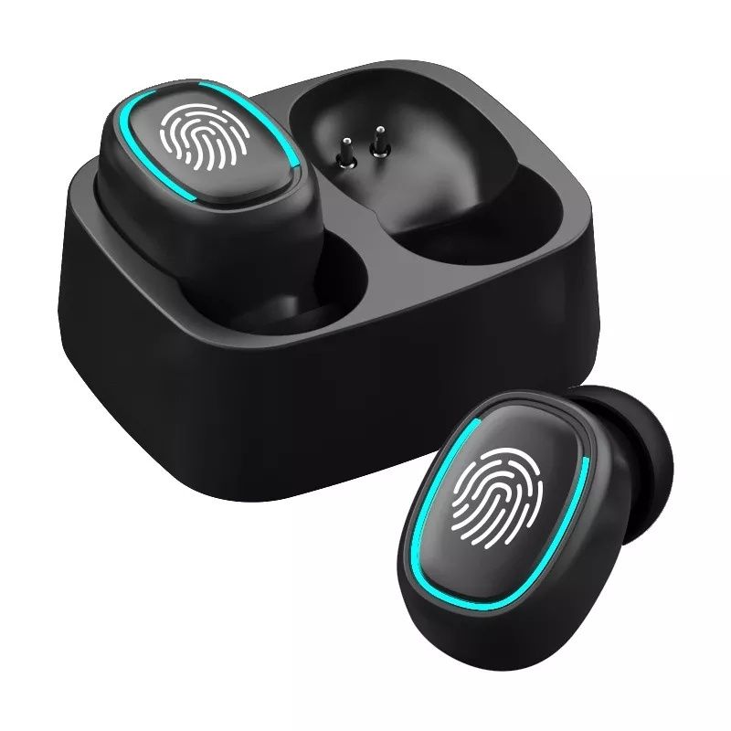 :Nowe Słuchawki Bezprzewodowe Bluetooth EARBUDS TWS T1redukcja szumów!