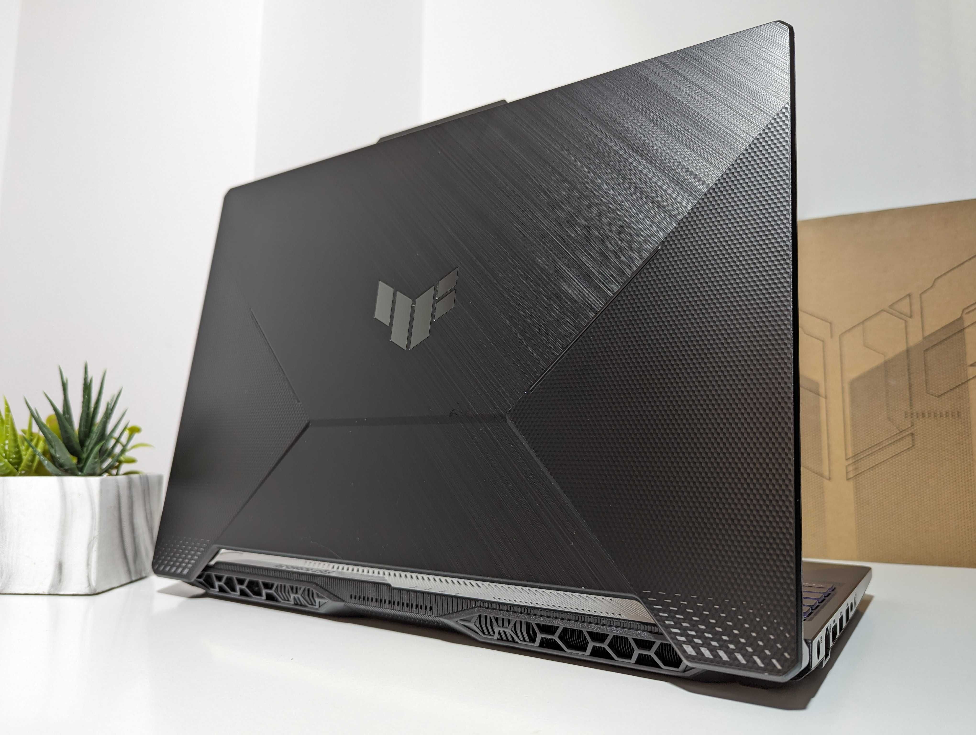 LAPTOP GAMINGOWY Asus TUF F15 RTX 3050 Intel i5-11400H 144 hz