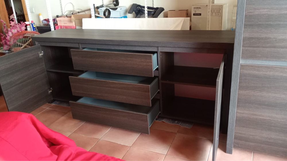 2 moveis para arrumaçao