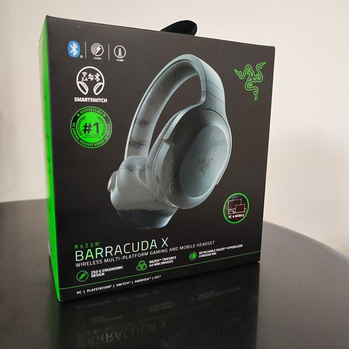 Słuchawki gamingowe Razer BARRACUDA X