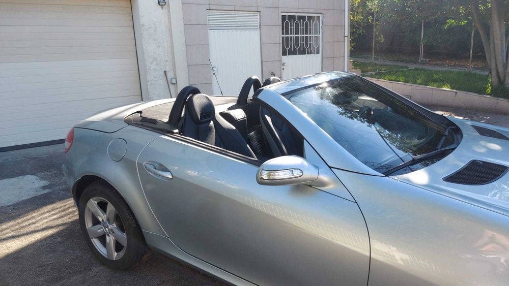 Mercedes Benz SLK 200 K, nacional, impecável