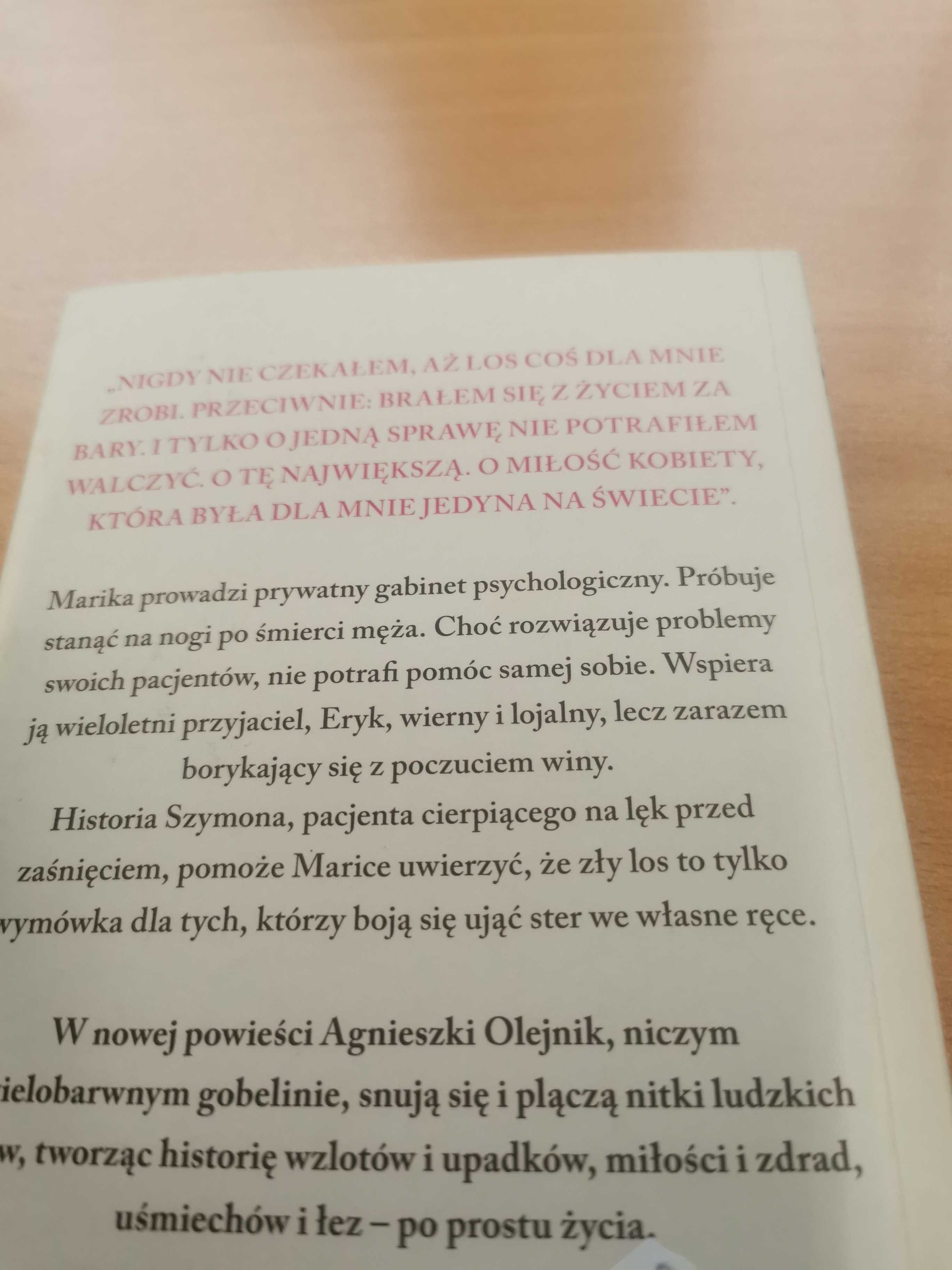 Książka Już nie czekam Agnieszki Olejnik