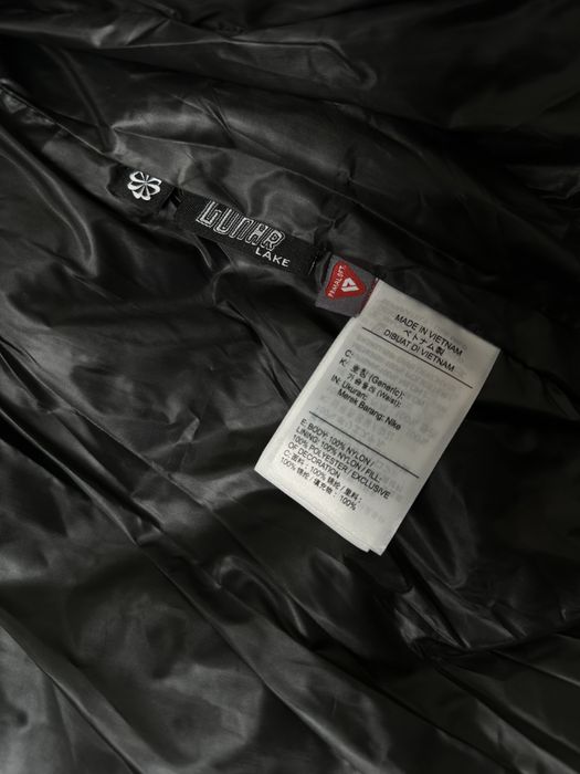 Нові оригінальні пуховики Nike ACG Gore tex чоловічі куртки поховики