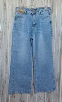 Szerokie jeansy M.Sara roz XL